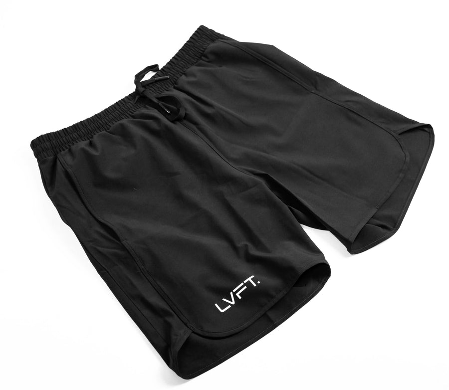 Hybrid Active Shorts - Black