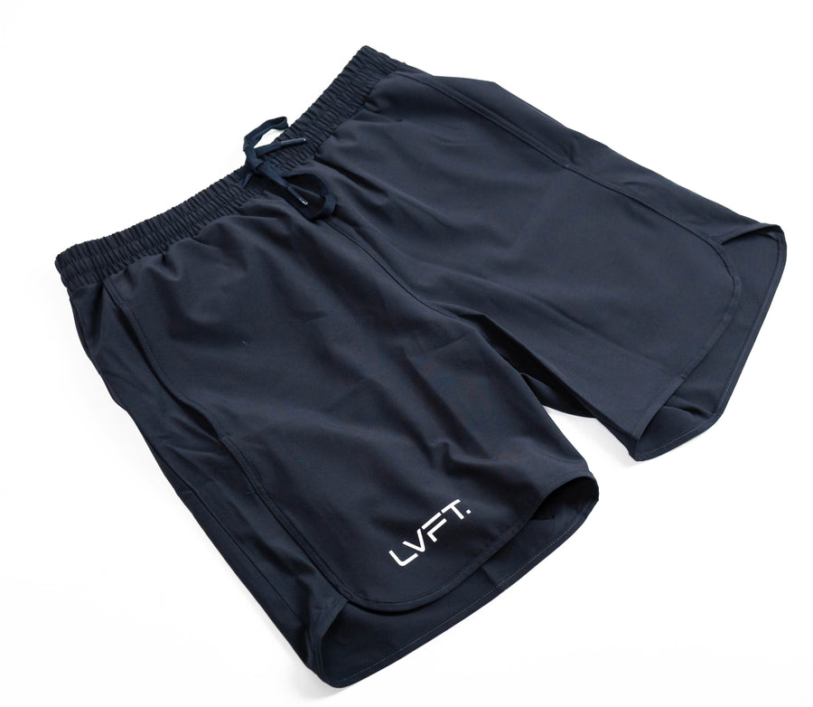 Hybrid Active Shorts - Navy