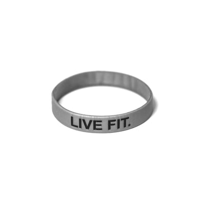 Live Fit Apparel Live Fit. Band - Silver - LVFT