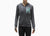 Women's Stacked Zip Up - Charcoal