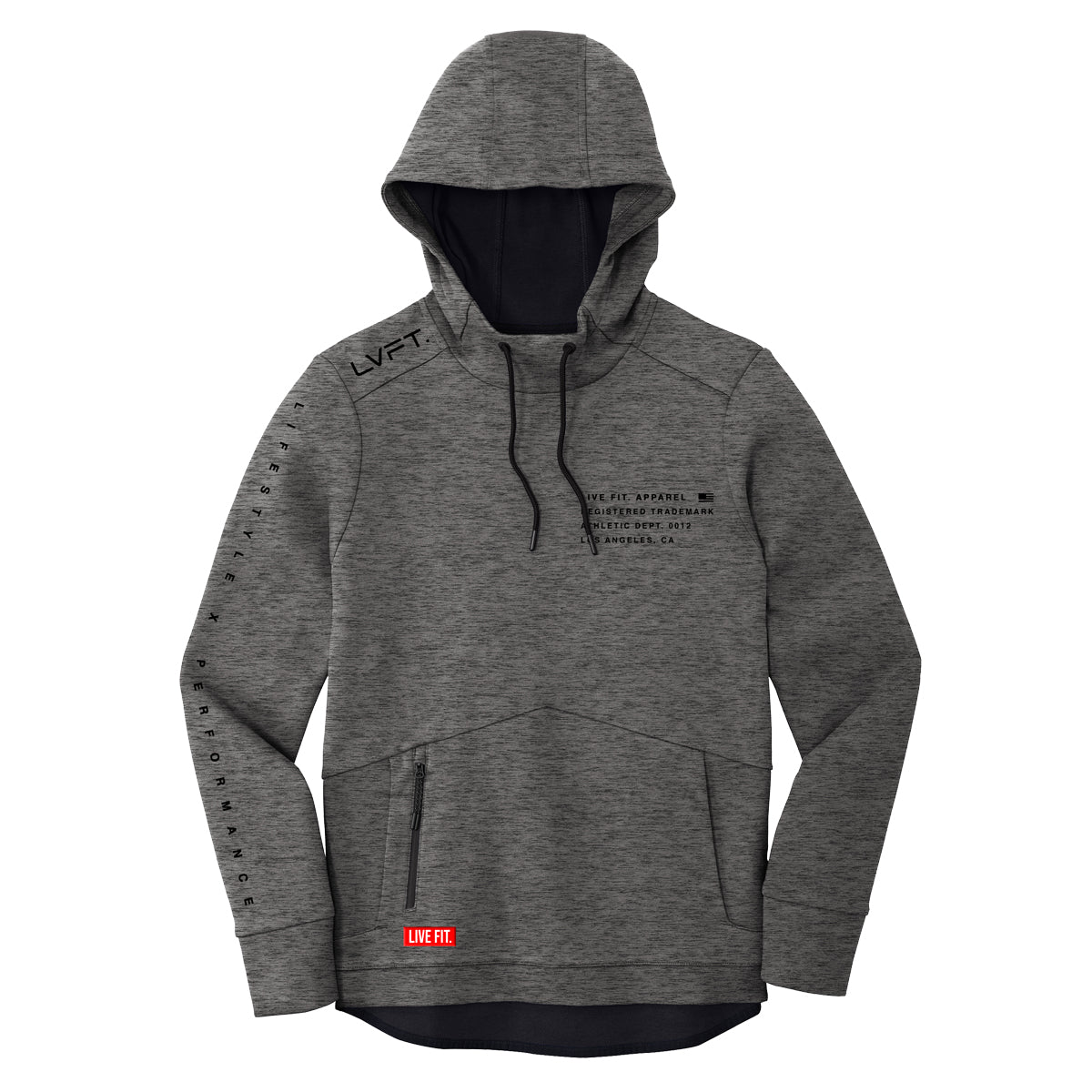 Stealth Hoodie - Grey