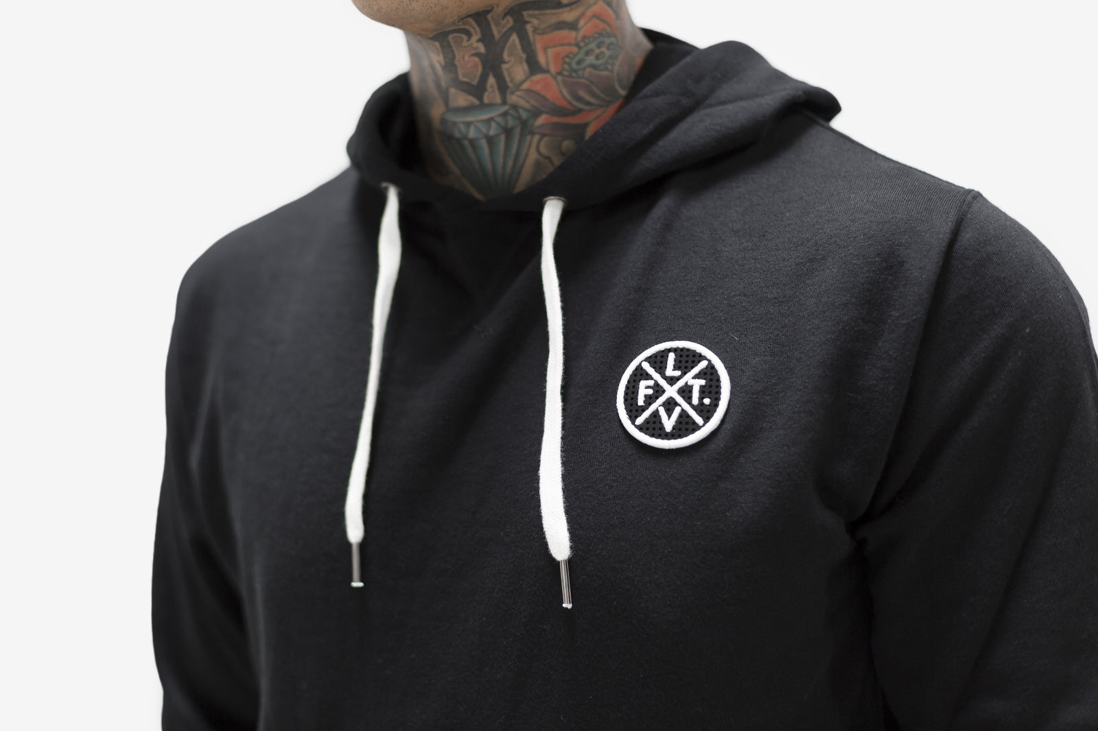 Terry Pullover Hoodie