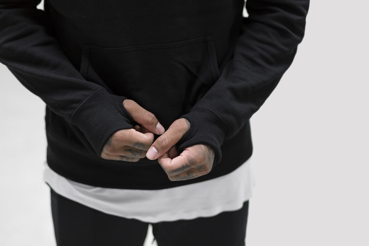 Terry Pullover Hoodie