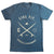 Pipeline Tee - Indigo