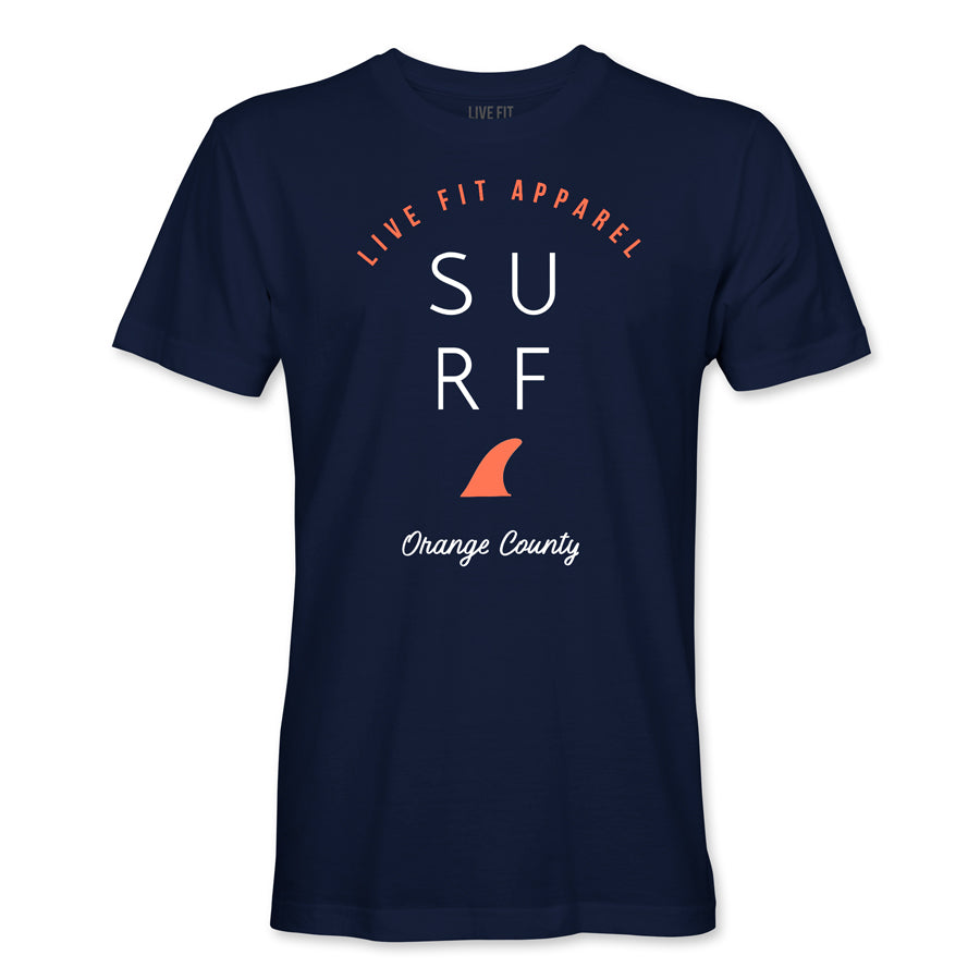 Surf Tee - Navy