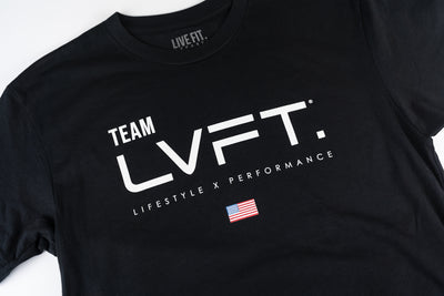 Team LVFT Tee - Black