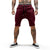 Tech-Shorts- Burgundy