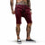 Tech-Shorts- Burgundy