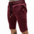 Tech-Shorts- Burgundy