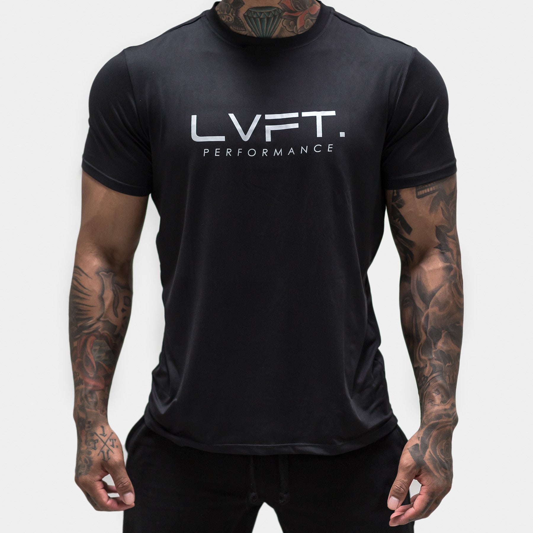 Feather Tech Tee - Live Fit. Apparel