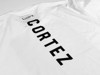 Cortez Corner Tee - White