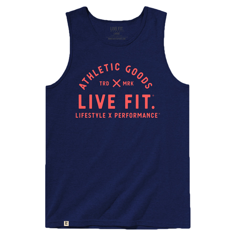 TRD Tank - Navy / Coral