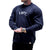 University Crewneck - Navy / White