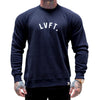 University Crewneck - Navy / White