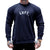 University Crewneck - Navy / White