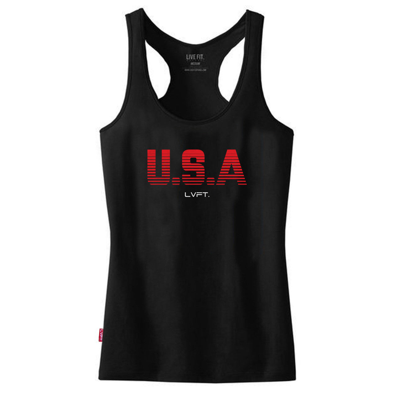 USA Racerback Tank