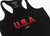 USA Racerback Tank