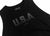 USA Racerback Crop