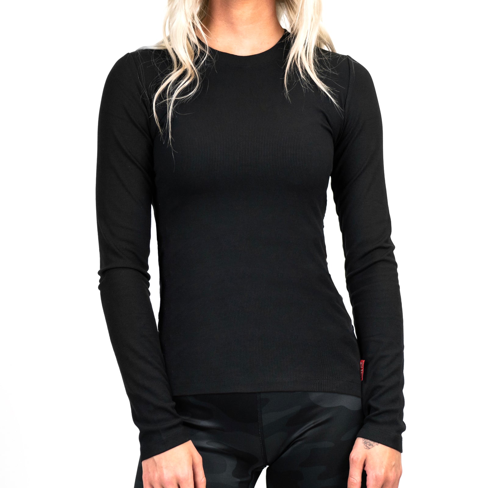 Athleisure Long Sleeve - Black