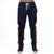 Slim Trackies - Navy / Red