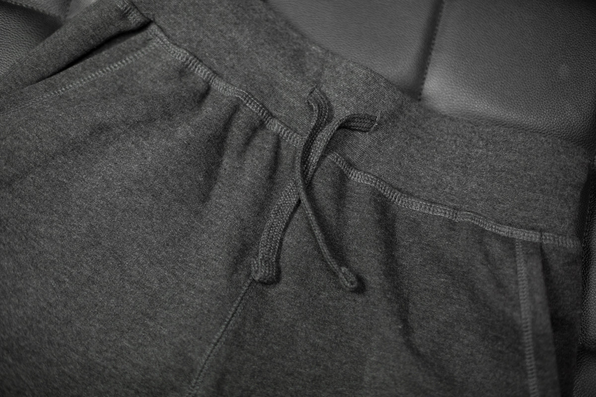 Varsity Jogger Sweat Pants - Charcoal