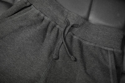 Varsity Jogger Sweat Pants - Charcoal
