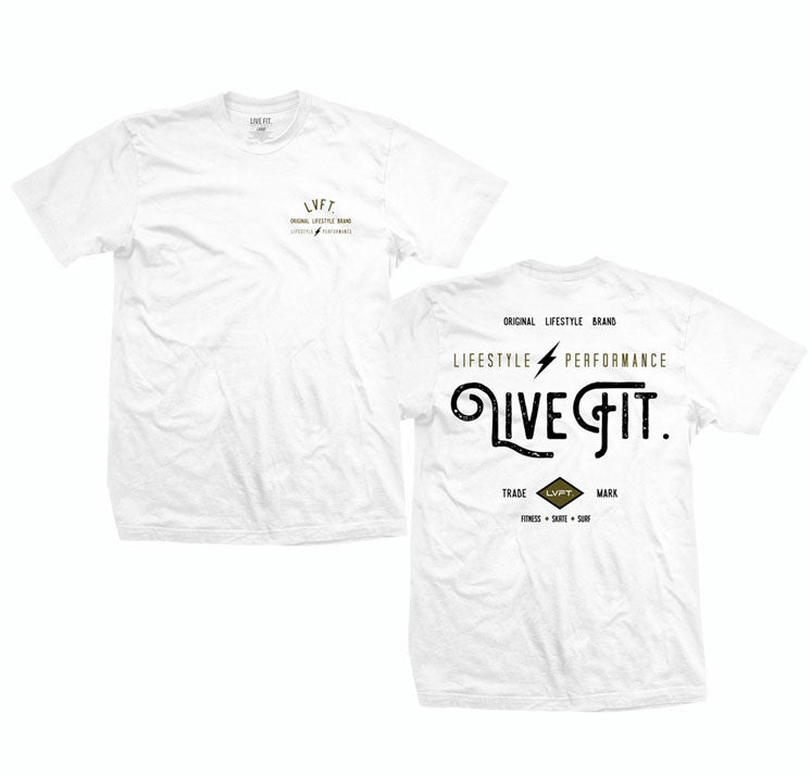 Vintage Tee- White