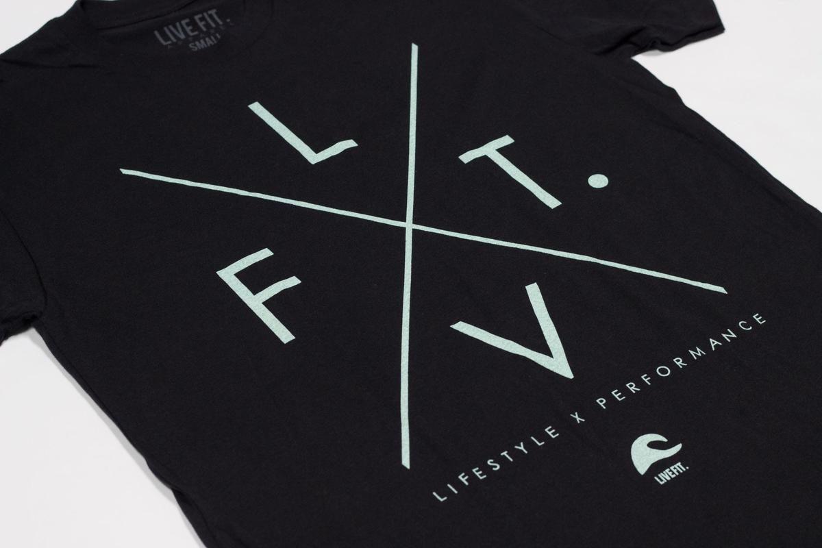 LVFT X Tee - Black.