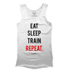 Repeat Tank - White/Red
