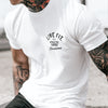 Live Fit Apparel Athletic Goods Tee - White - LVFT