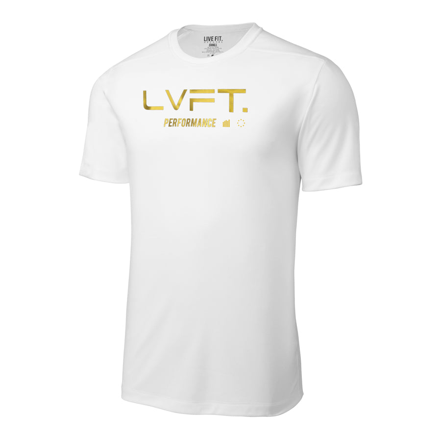 UV HI-Performance Tee - White