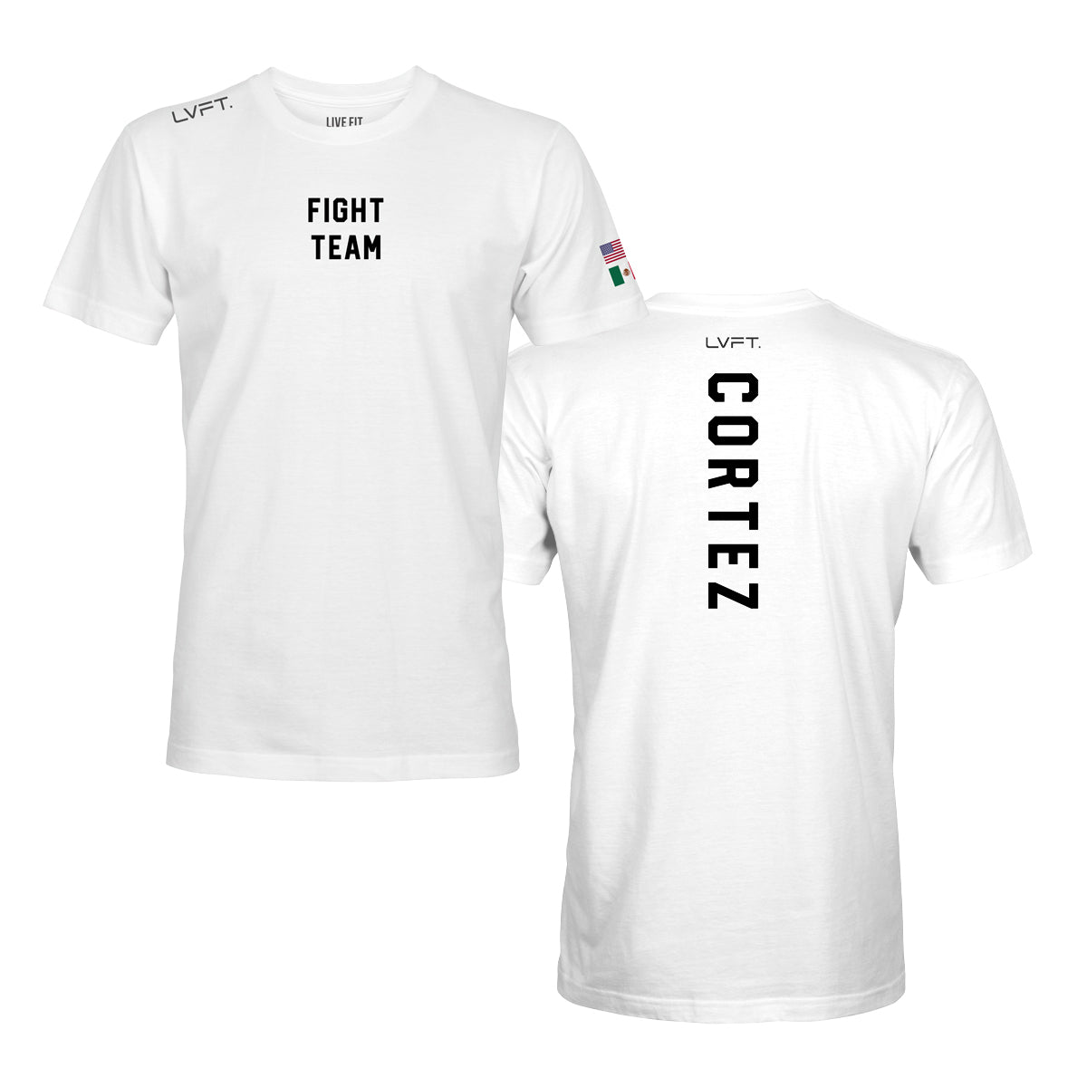 Cortez Corner Tee - White