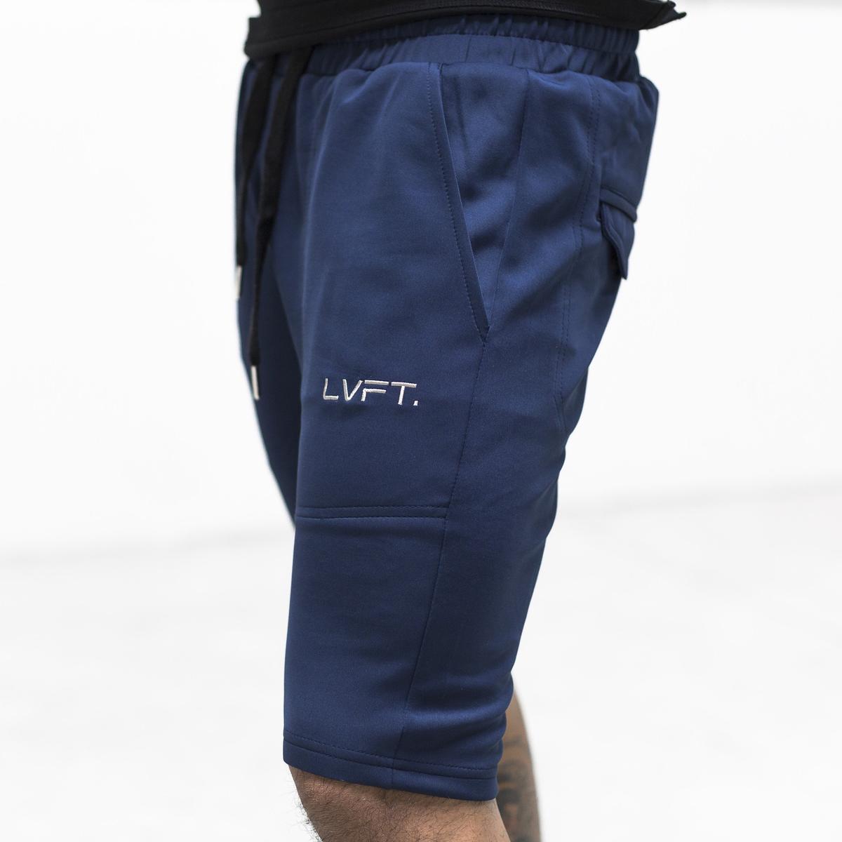 Tech-Shorts- Navy