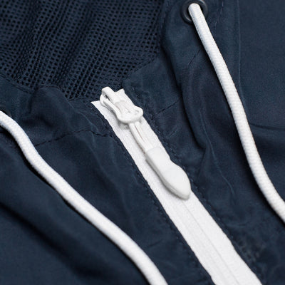 Live Fit Apparel Newport Windbreaker-Navy - LVFT